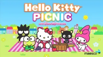 Hello Kitty Picnic with Sanrio Characters (Europe) (En,Fr,De,Es,It) screen shot title